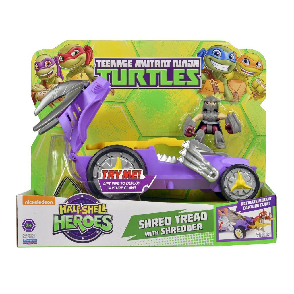 Бойовий транспорт TMNT Ниндзя Шреддермобиль и фигурка Шреддера (96755) - зображення 5