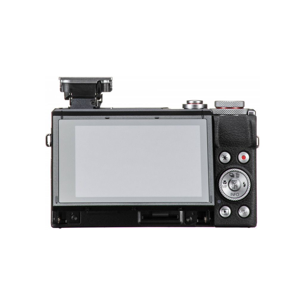 Цифровий фотоапарат Canon Powershot G7 X Mark III Silver (3638C013) - зображення 8