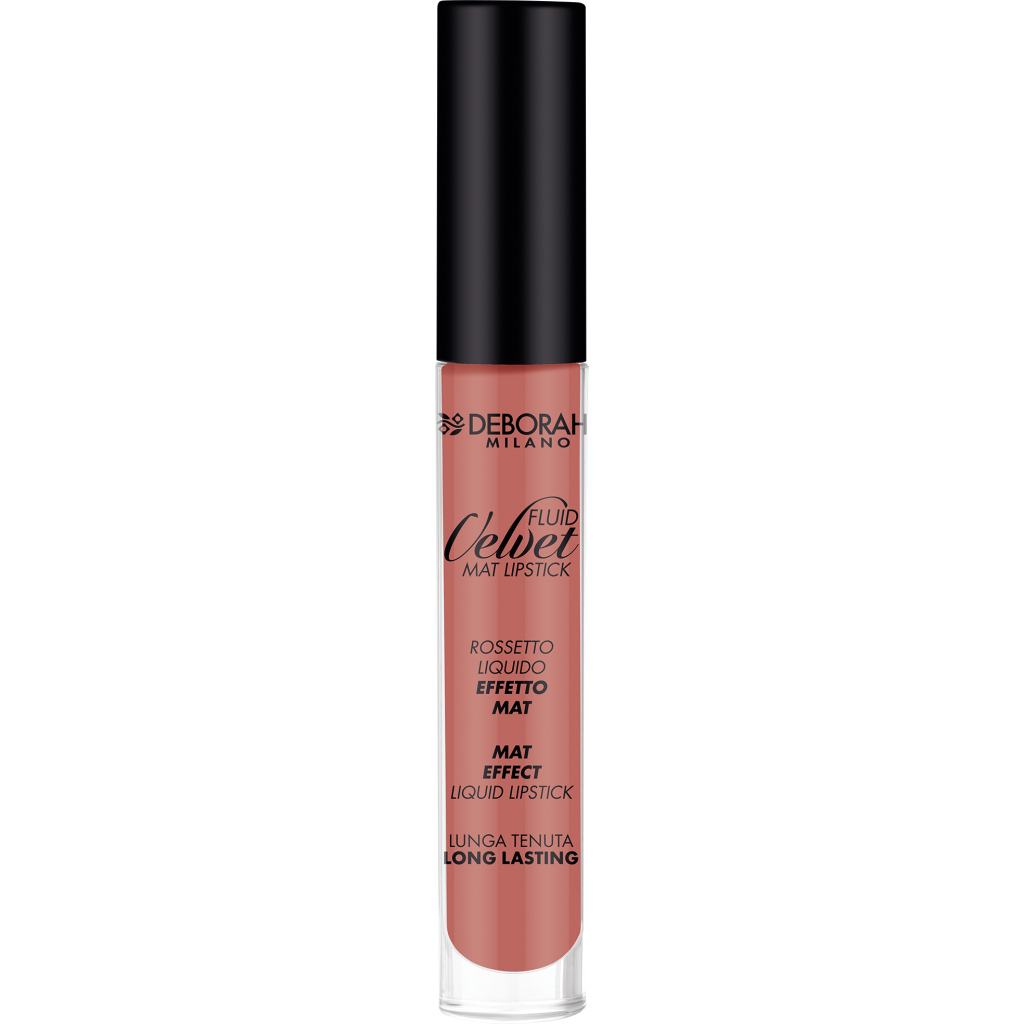 Помада для губ Deborah Velvet Mat 01 - Antique Rose (8009518276800) - зображення 1