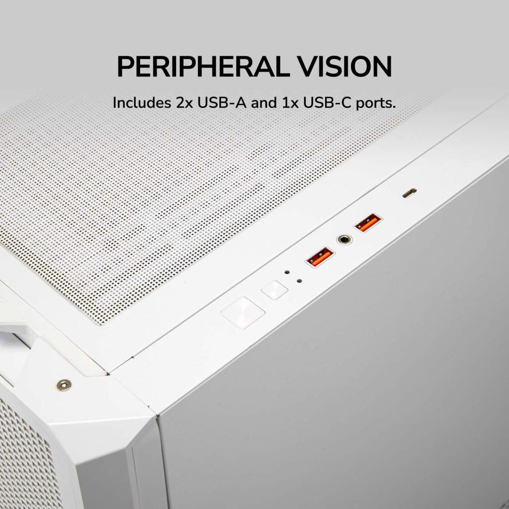 Корпус Cougar MX600 RGB White - изображение 12