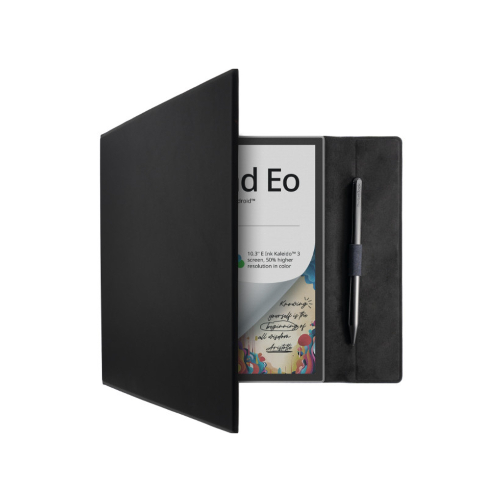 Чохол до електронної книги Pocketbook InkPad Eo Flip Cover black (FL-1042-BK-WW) - зображення 2