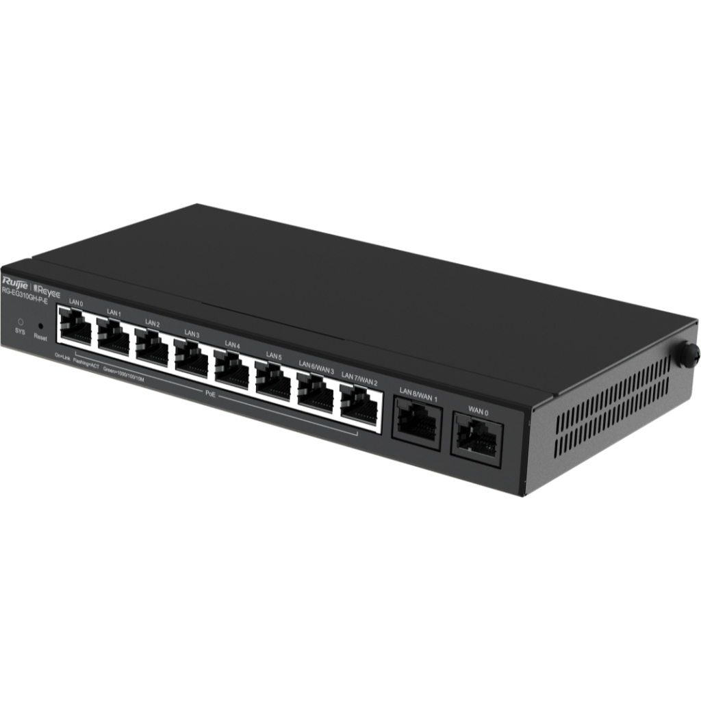Маршрутизатор Ruijie Networks RG-EG310GH-P-E - зображення 3