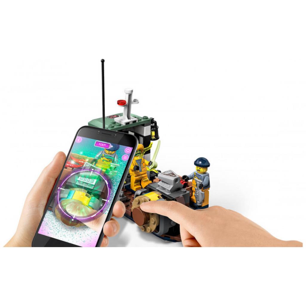 Конструктор LEGO Hidden Side Розбитий човен ловців креветок (70419) - зображення 6