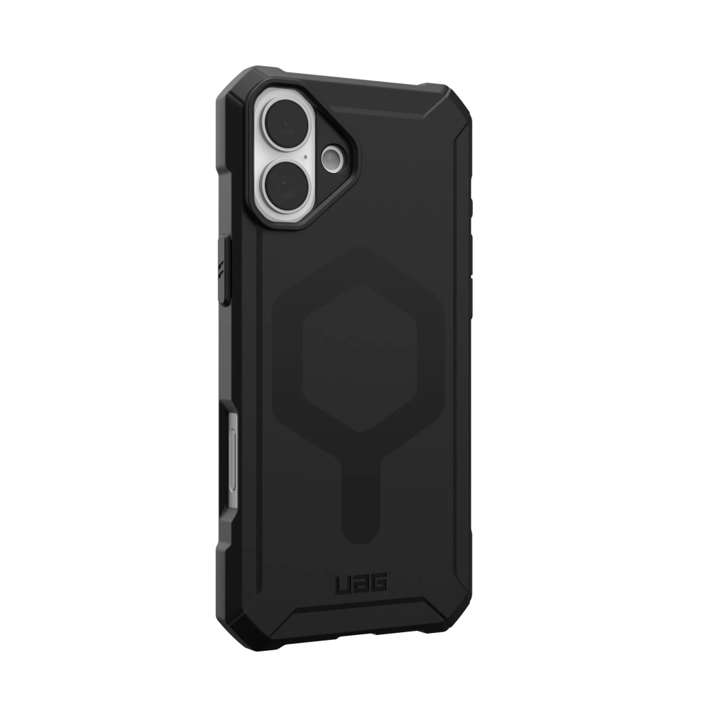 Чохол до мобільного телефона UAG iPhone 16 Plus Essential Armor Magsafe Black (114447114040) - зображення 2