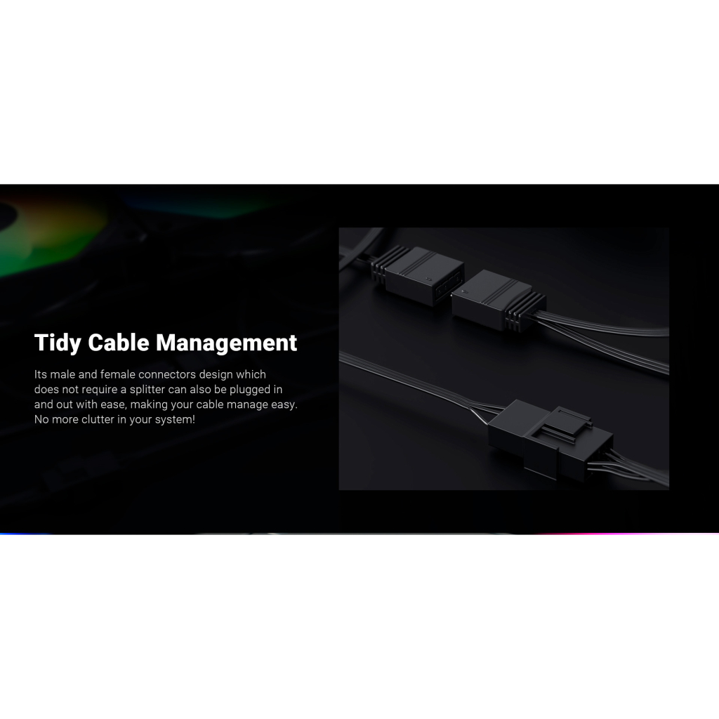 Кулер до корпусу ID-Cooling TF-12025-PRO ARGB - изображение 10