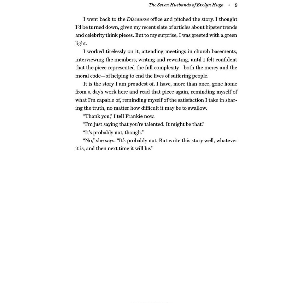 Книга Seven Husbands of Evelyn Hugo - Taylor Jenkins Reid Simon & Schuster (9781398515697) - зображення 8