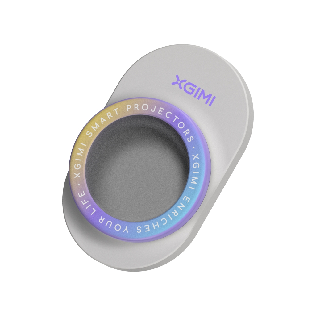 Проектор XGIMI MoGo 4 + Exclusive Creative Set + Powerbase (WK08K-2) - зображення 7