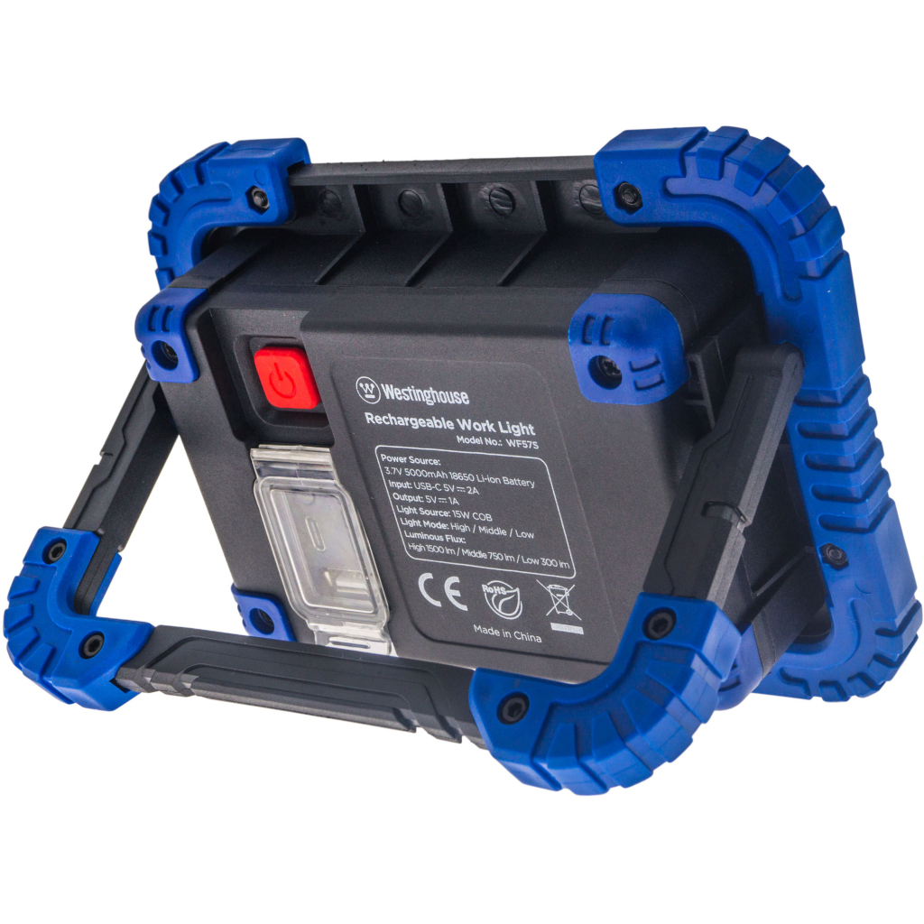 Ліхтар Westinghouse 15W COB LED WF57S 5000 mAh (WF57S-CB) - зображення 5