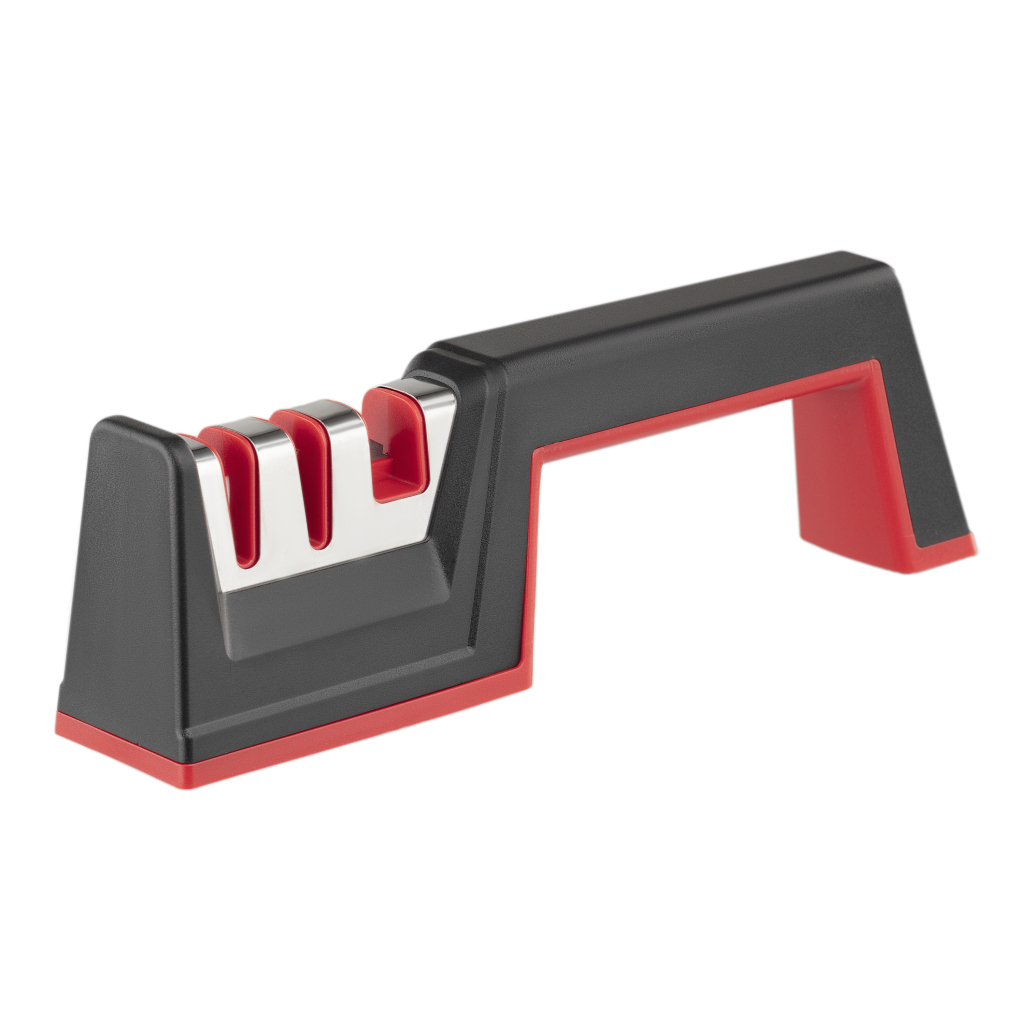 Точило для ножів Ardesto Gemini Black/Red (AR2133SS) - зображення 3