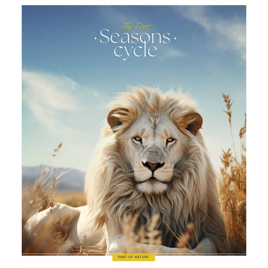 Зошит Школярик Four seasons 60 аркушів клітинка (060-3403K) - зображення 2