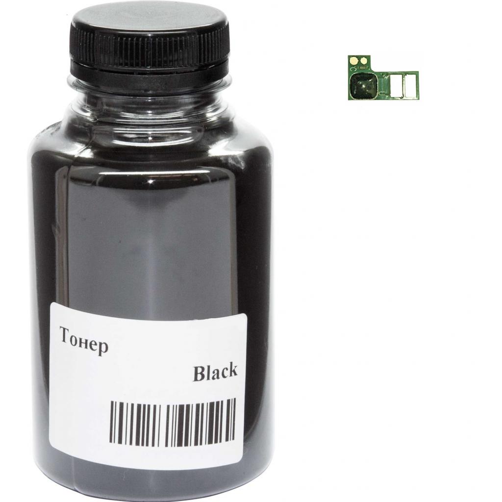 Тонер Canon i-Sensys LBP-112/113/MF112/113, Black 50г +chip 1.6K AHK (3203473) - зображення 1