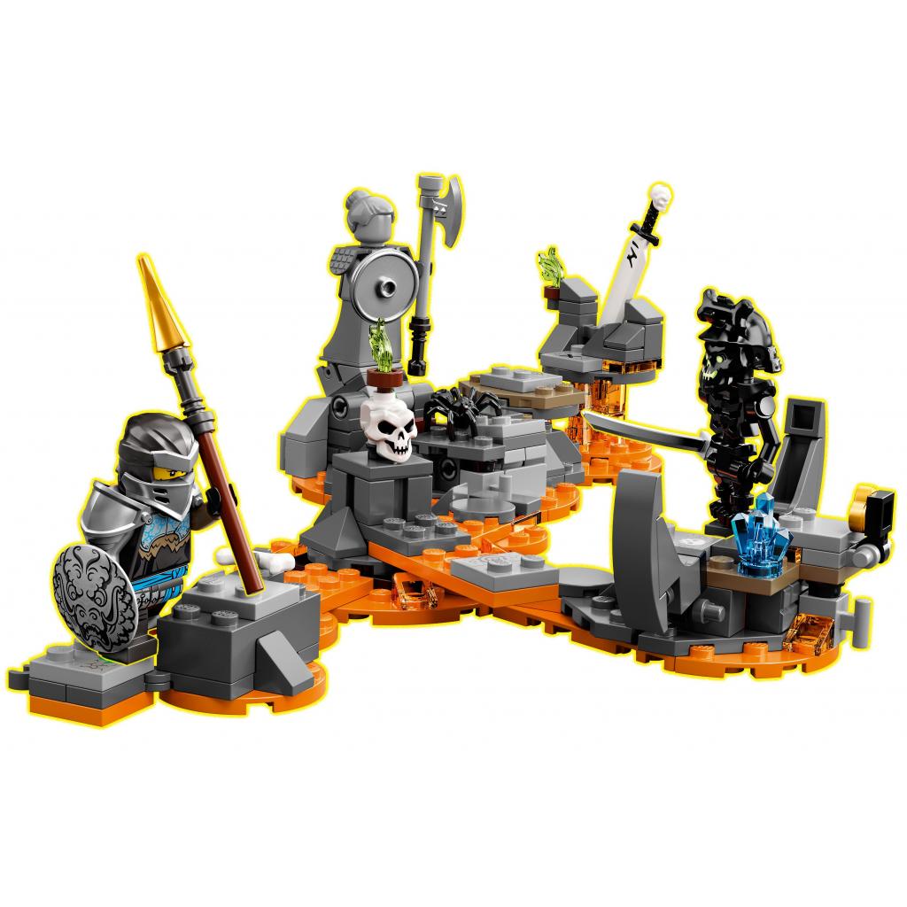 Конструктор LEGO Ninjago Дракон чаклуна-скелета 1016 деталей (71721) - зображення 4