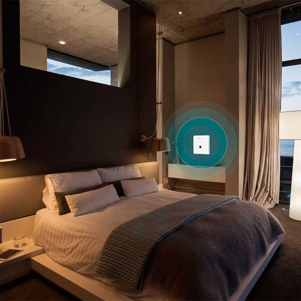 Точка доступу Wi-Fi TP-Link EAP115-wall - зображення 3