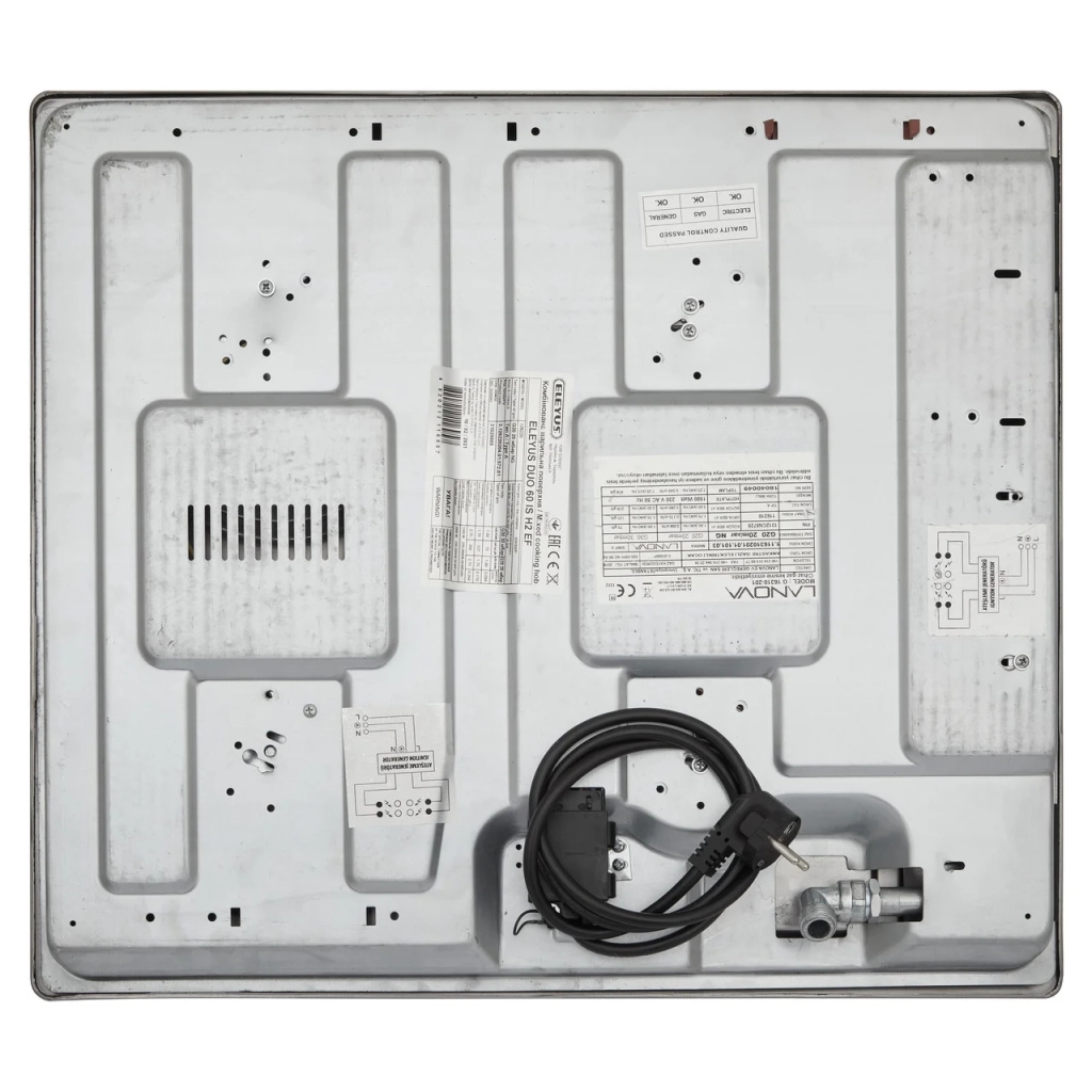 Варочна поверхня Eleyus DUO 60 IS H2 EF - зображення 9