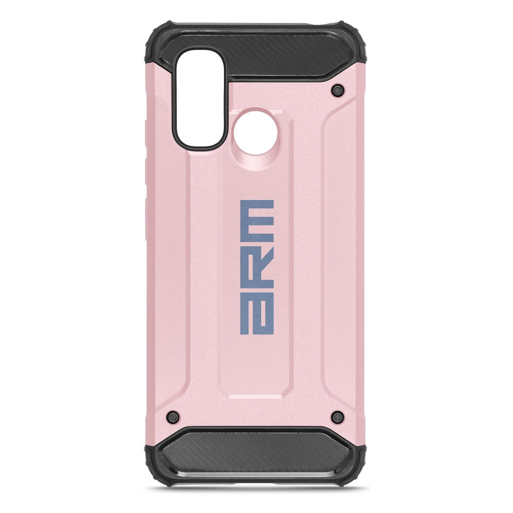 Чохол до мобільного телефона Armorstandart Panzer Xiaomi Redmi 12C Pink (ARM71473) - зображення 1