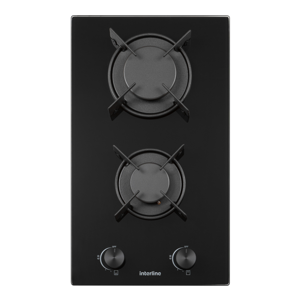 Варочна поверхня Interline HGG 330 MCK BA - зображення 1