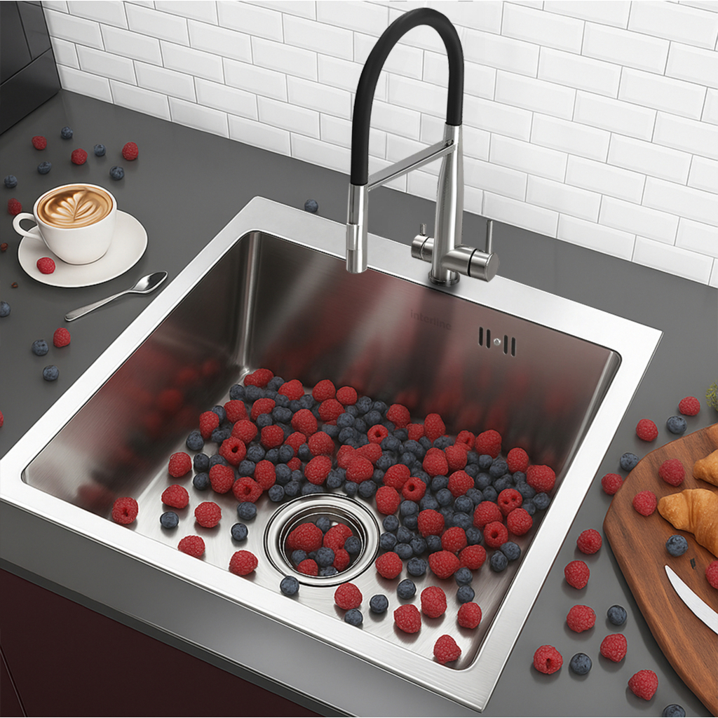 Мийка кухонна Interline ELEGANT Sateen PR - зображення 9