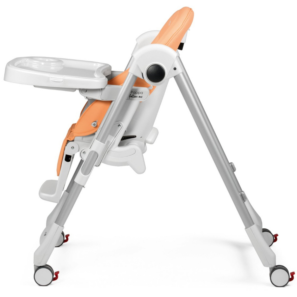 Стілець для годування Peg-Perego Prima Pappa Follow Me Peach (персиковий) (IH01000000BL68) - изображение 10