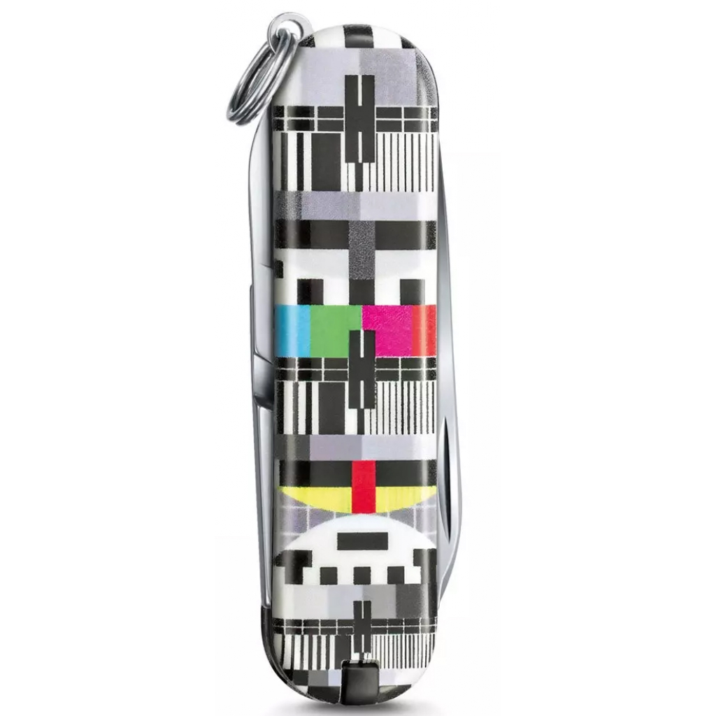 Ніж Victorinox Сlassic LE "Retro TV" (0.6223.L2104) - зображення 3