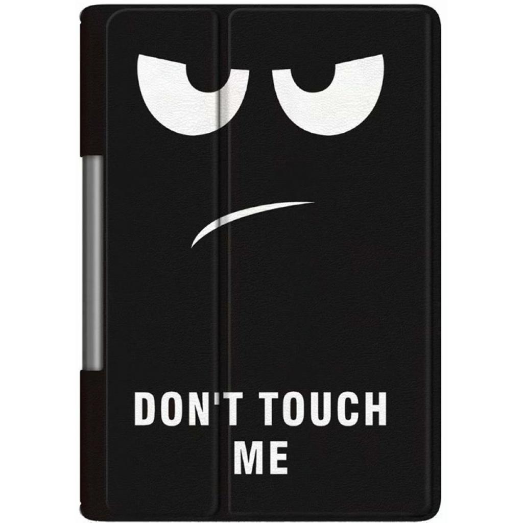 Чохол до планшета BeCover Smart Case Lenovo Yoga Smart Tab YT-X705 Don't Touch (704704) - зображення 1
