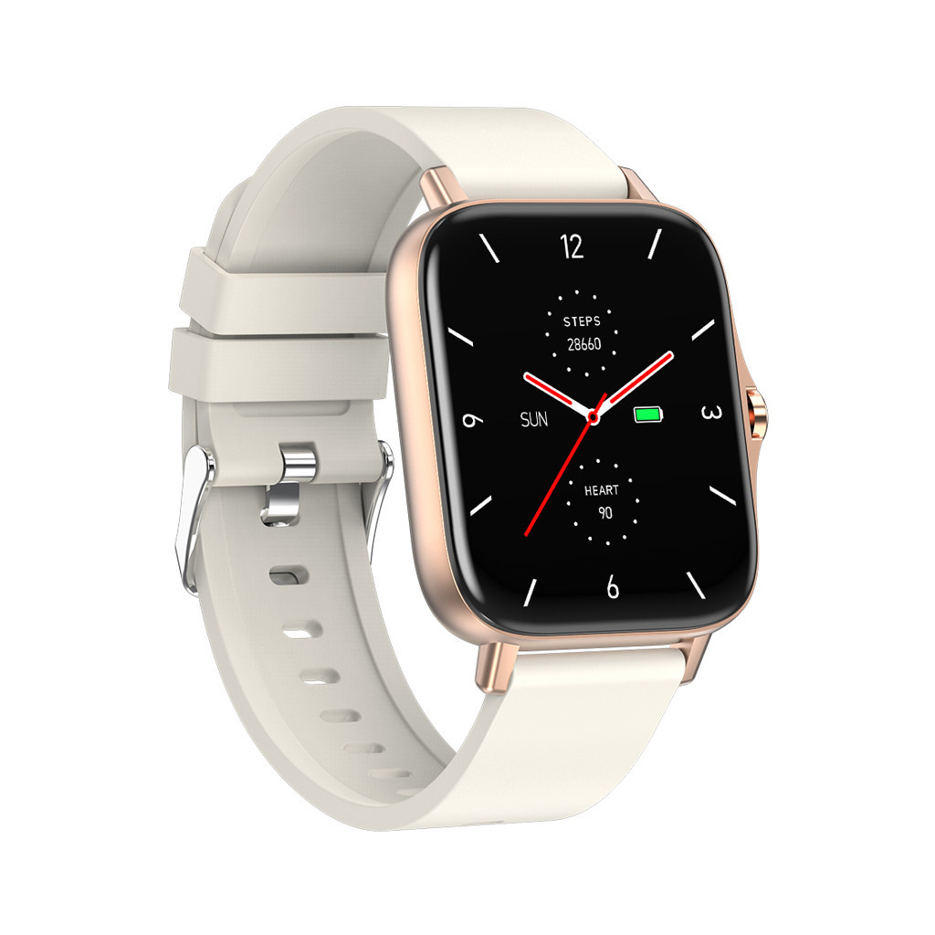 Смарт-годинник Gelius Pro GP-SW004 (AMAZWATCH GT2) Bluetooth Call (IPX7) Gold - зображення 3