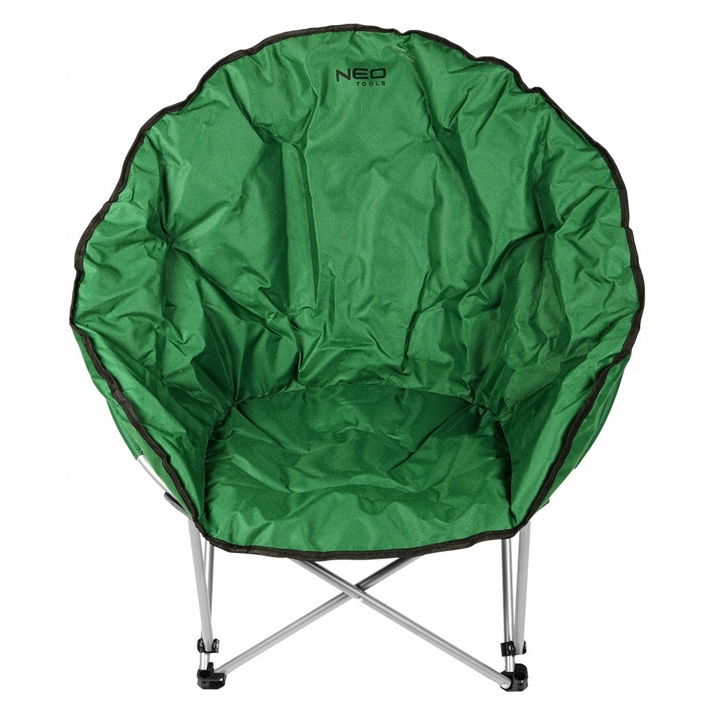 Стілець складаний Neo Tools 80 x 70 x 80 см, до 120 кг, чохол (63-177) - зображення 2