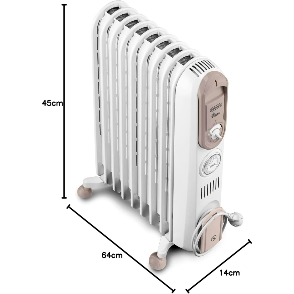 Обігрівач DeLonghi V 550918 T WB - зображення 6