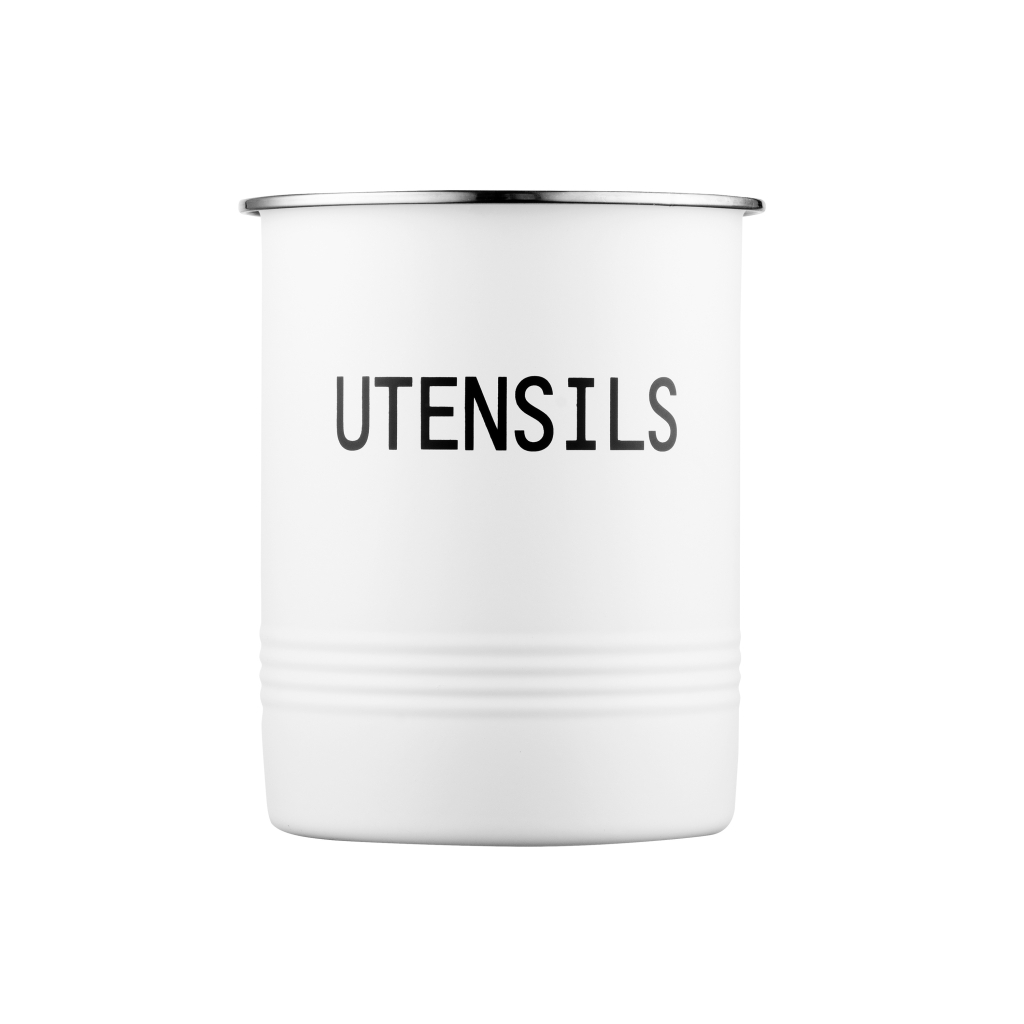 Підставка для кухонного приладдя Ardesto Midori 12х15.5см, метал, білий (AR0915W) - picture 3