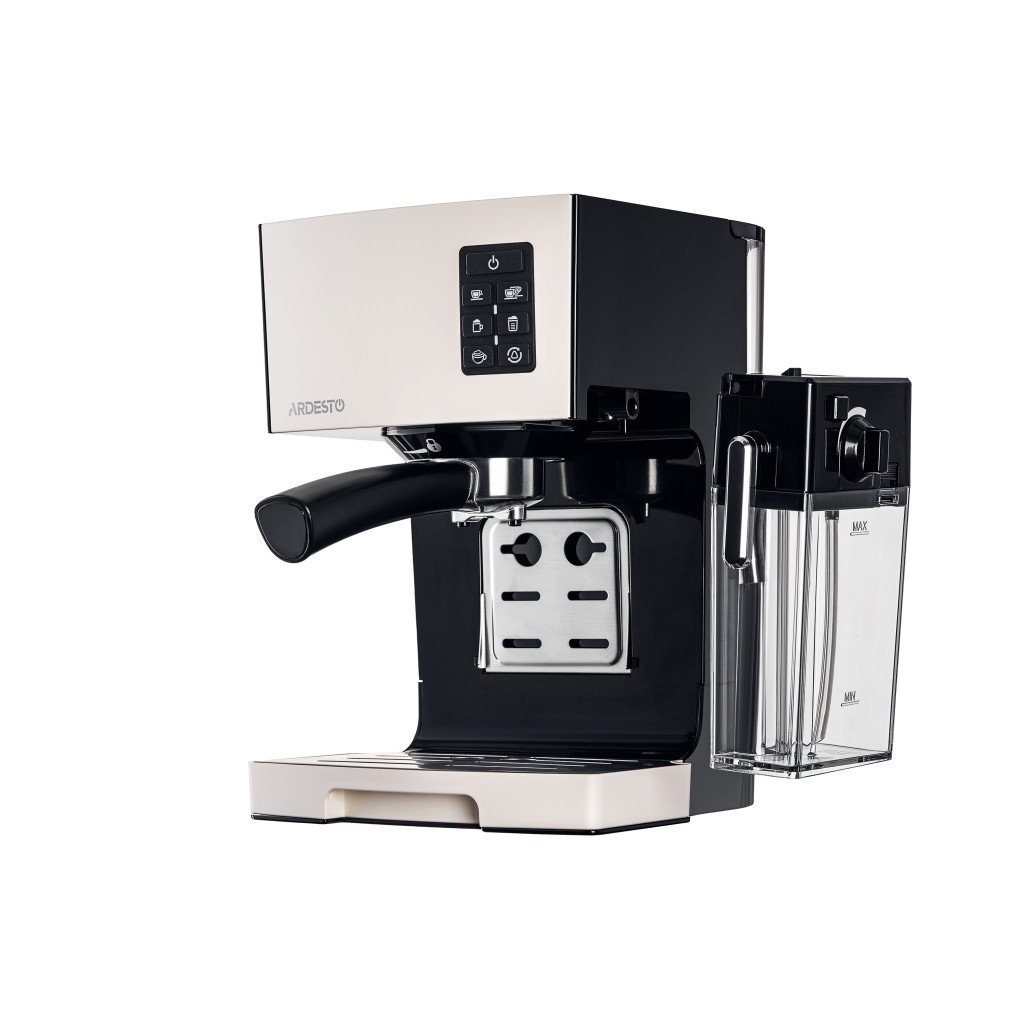 Ріжкова кавоварка еспресо Ardesto ECM-EM14S - изображение 5