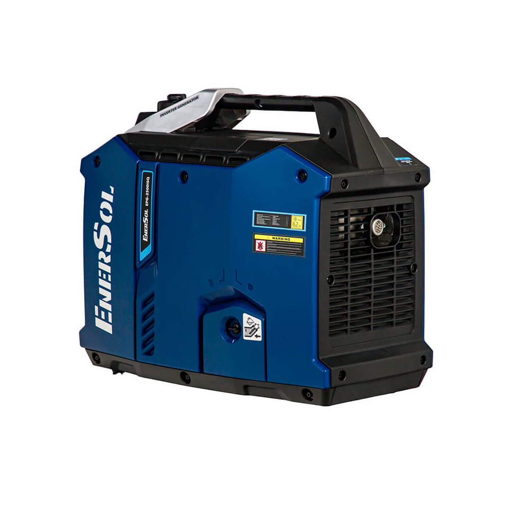 Генератор Enersol інверторний 2.5kW, двигун EnerSol ES-98G, ручний старт (EPG-2500ISQ) - зображення 5