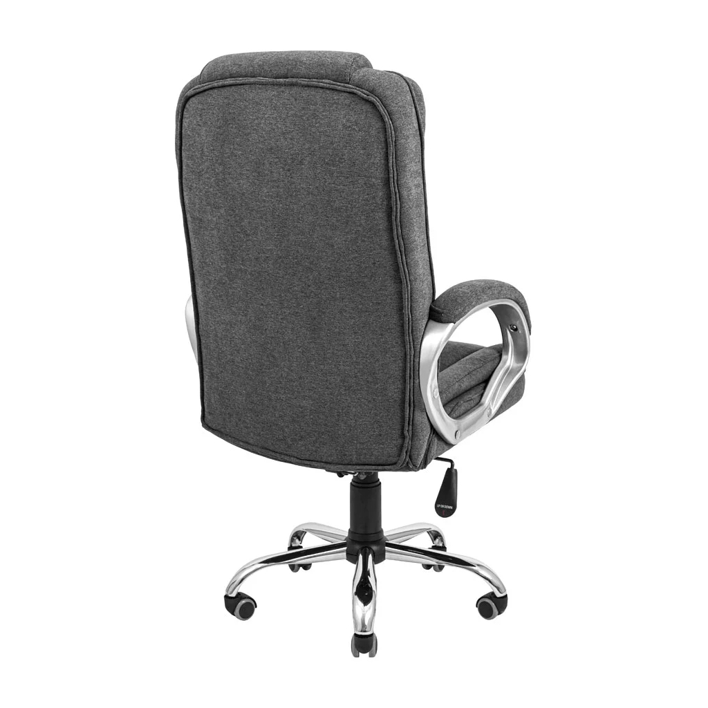 Офісне крісло Richman Каліфорнія Ю Хром П2 M-2 (Anyfix) Меджик ДК Грей (R00000049418) - зображення 4