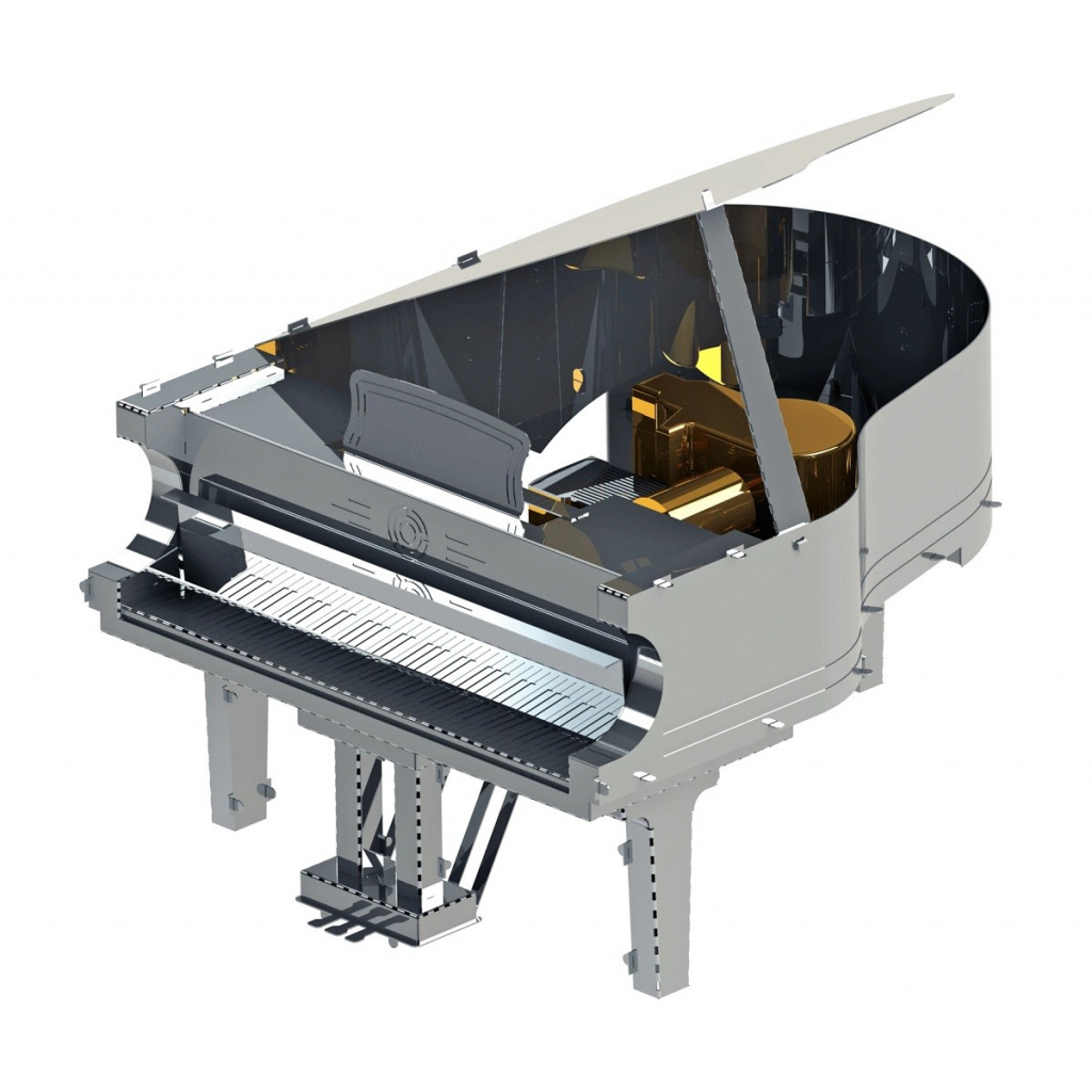 Конструктор Metal Time Grande Pianola (MT011) - зображення 5
