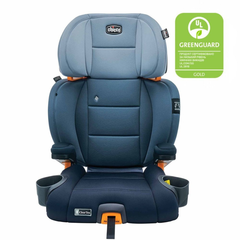 Автокрісло Chicco KidFit ClearTex Plus Синє (79627.62.07) - зображення 2