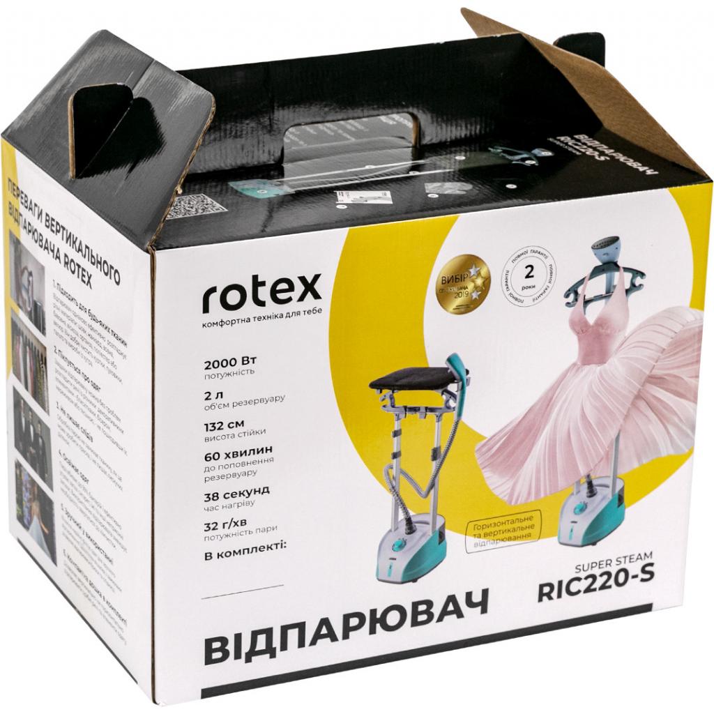 Відпарювач для одягу Rotex RIC220-S - зображення 6