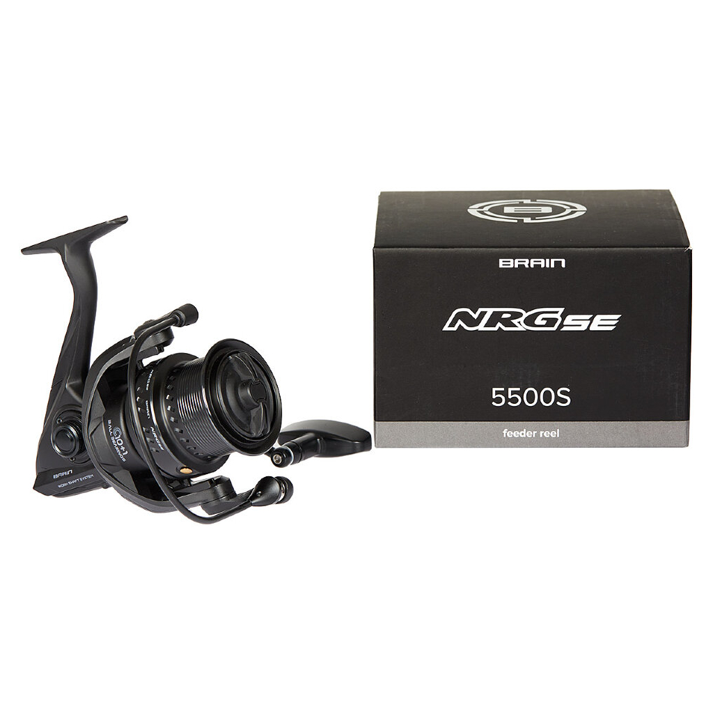Котушка Brain NRG SE 5500S 10+1BB 5.01 (1858.52.05) - изображение 6
