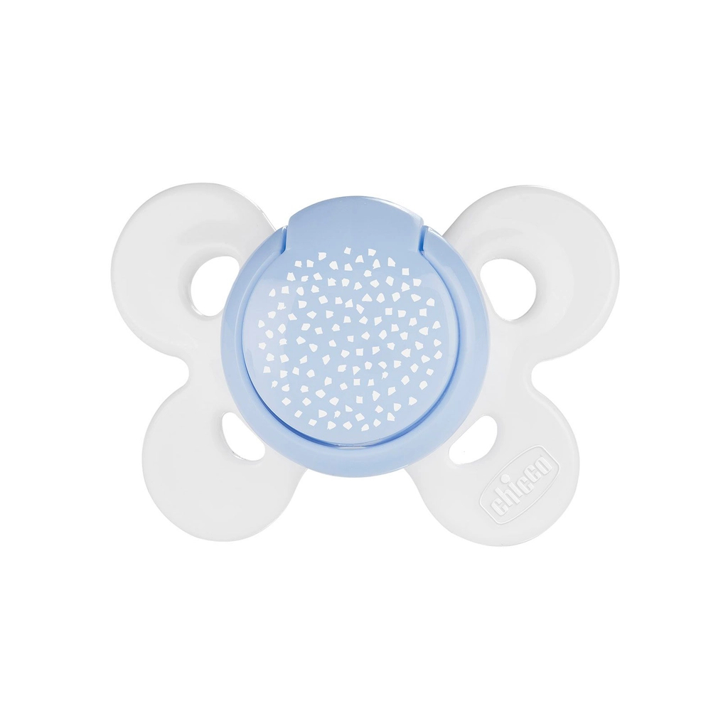 Пустушка Chicco Physio Comfort силіконова від 2 до 6 місяців 1шт. (блакитна) (74911.21.00) - зображення 2