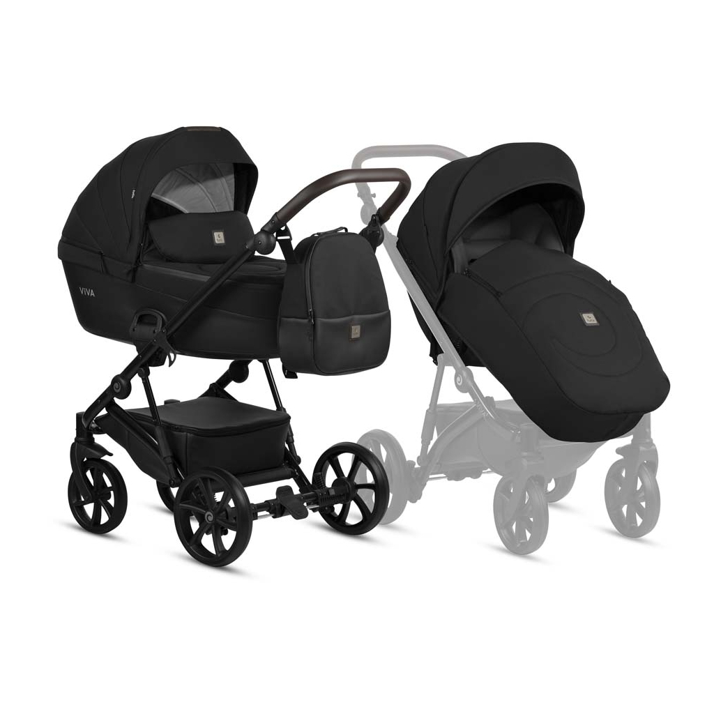Коляска TUTIS VIVA5 Essential Caviar (1452070) - зображення 1