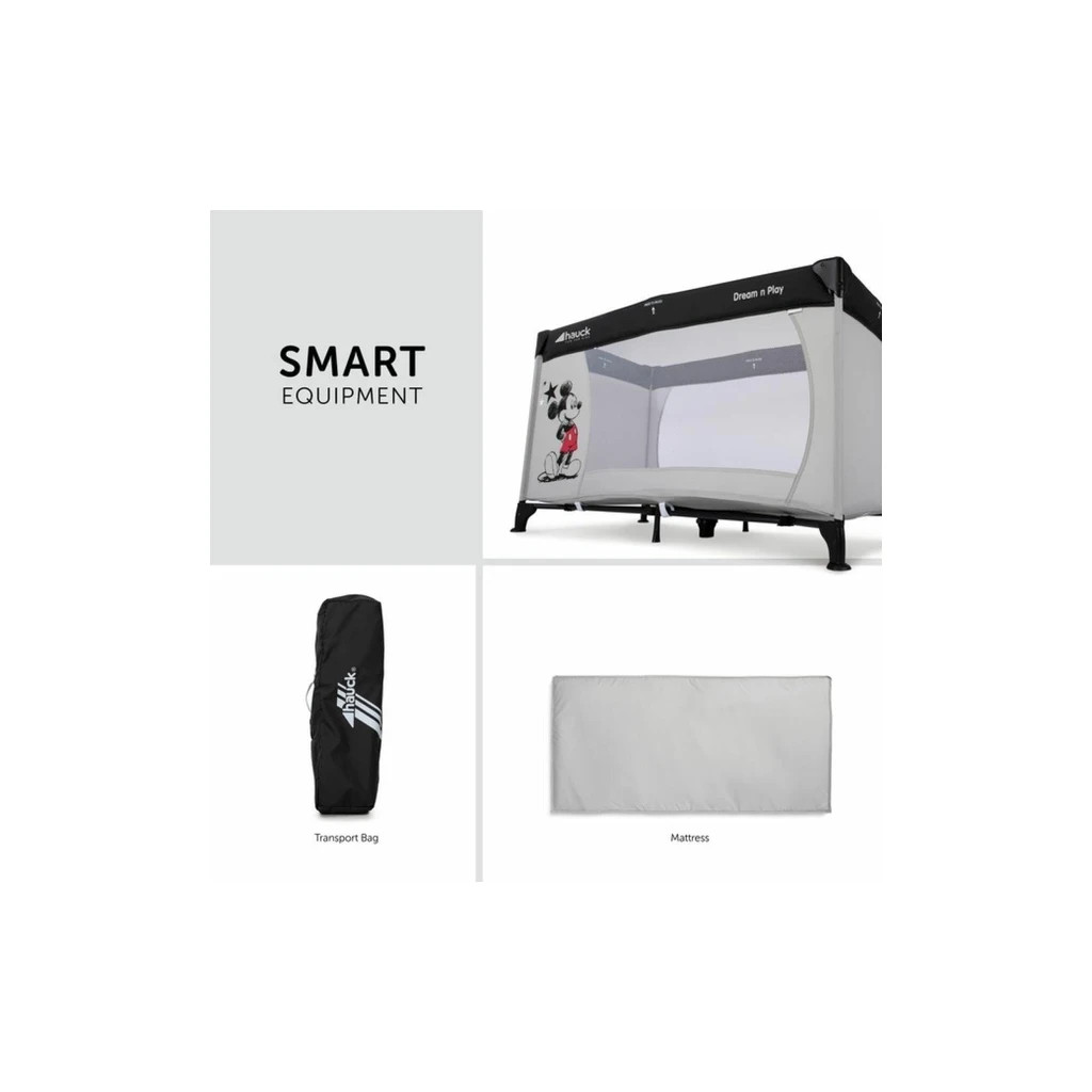 Дитячий манеж Hauck Dream N Play Mickey Stars (60135-8) - зображення 9