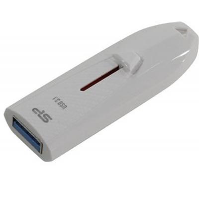 USB флеш накопичувач Silicon Power 128GB B25 White USB 3.0 (SP128GBUF3B25V1W) - зображення 2