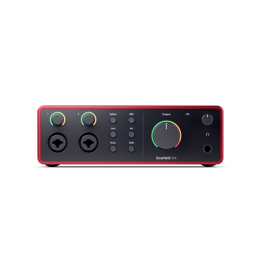 Аудіоінтерфейс Focusrite Scarlett 4i4 4th Gen (234621) - зображення 2