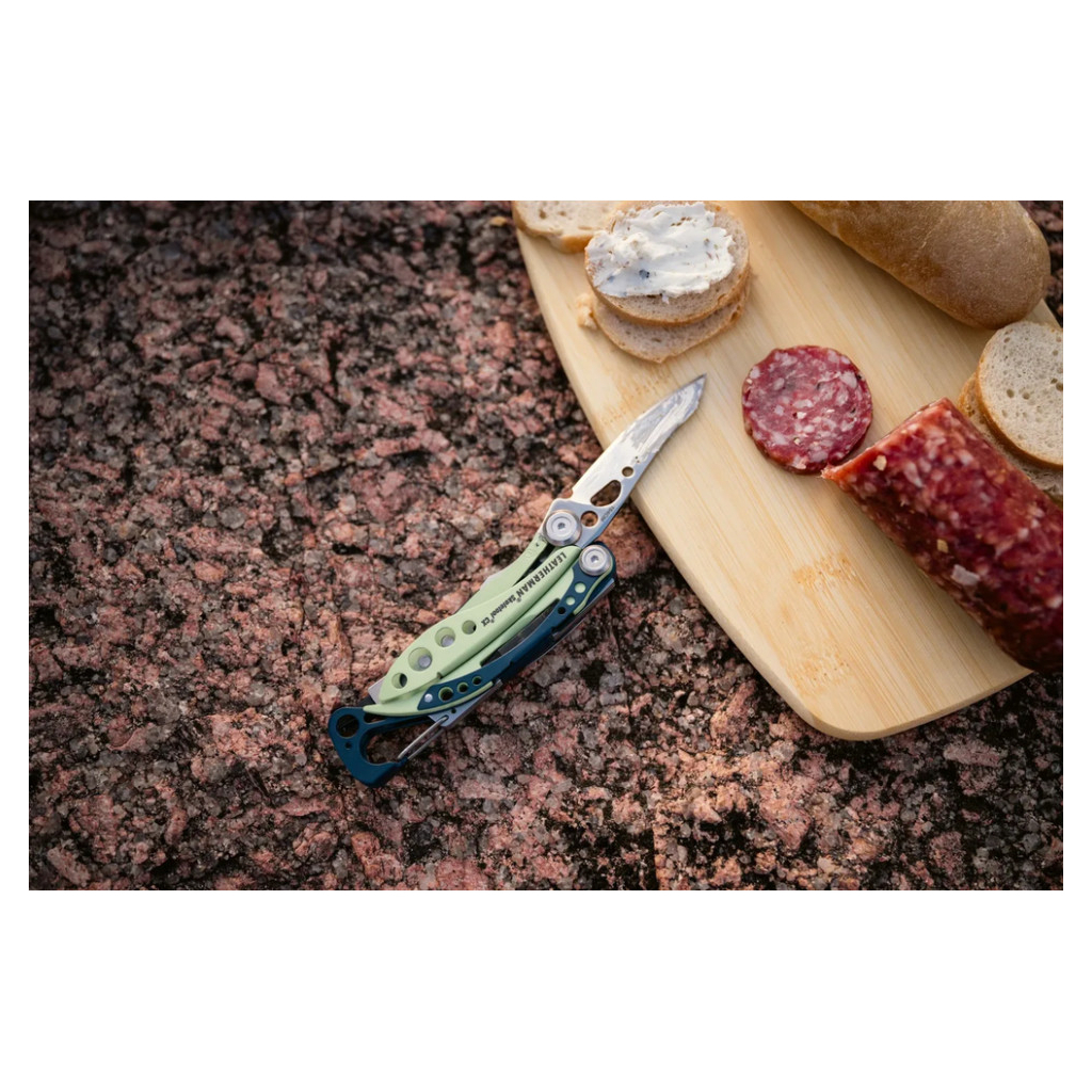 Мультитул Leatherman Skeletool CX Verdant (833123) - зображення 12