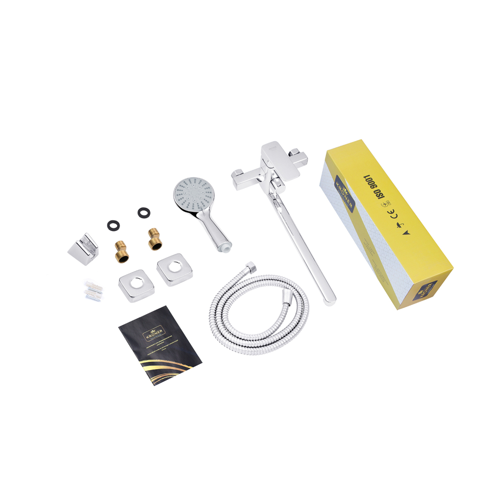 Змішувач Kroner Ems-C070 (CV017358) - зображення 5