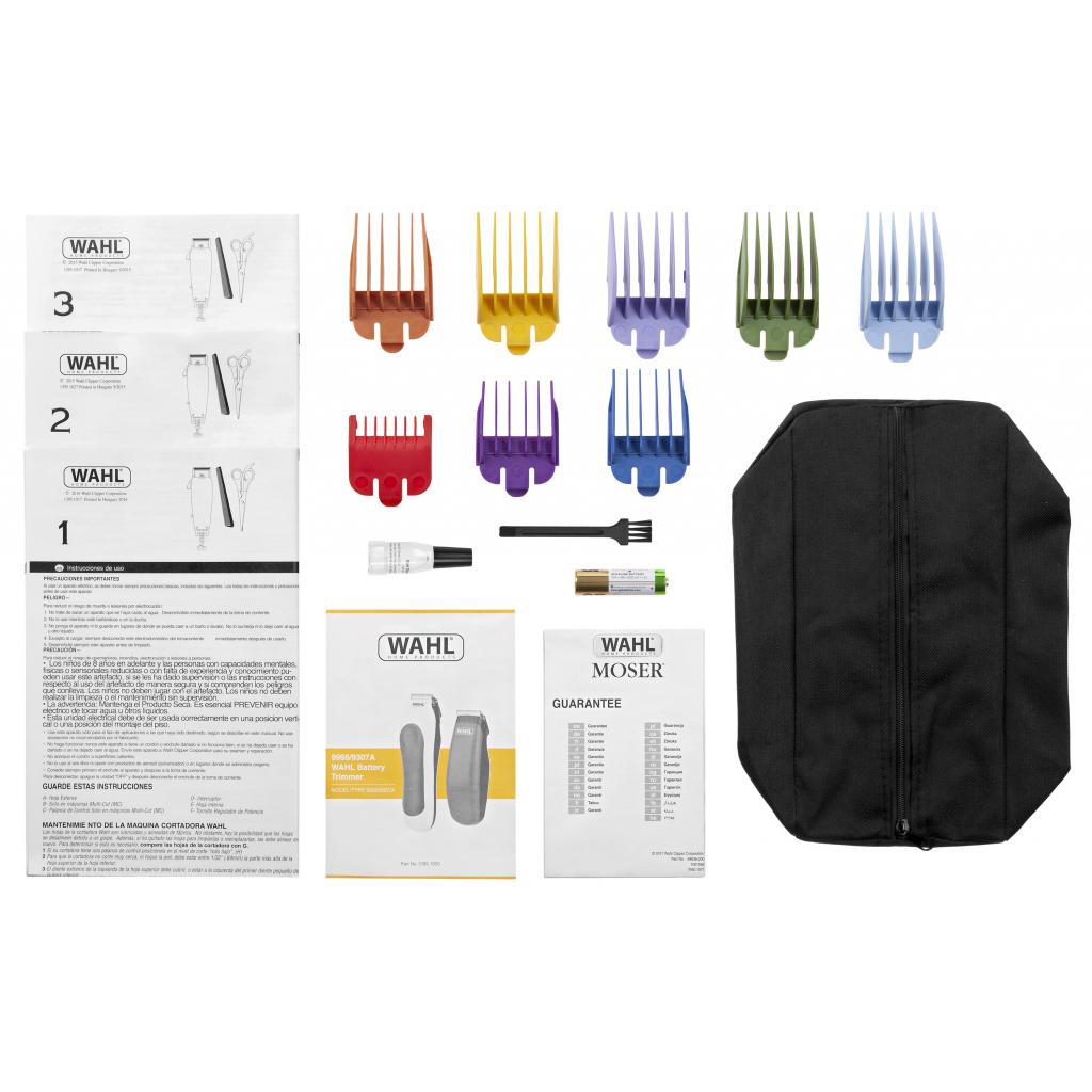 Машинка для стрижки Moser WAHL ColorPro Combo (1395.0465) - зображення 5
