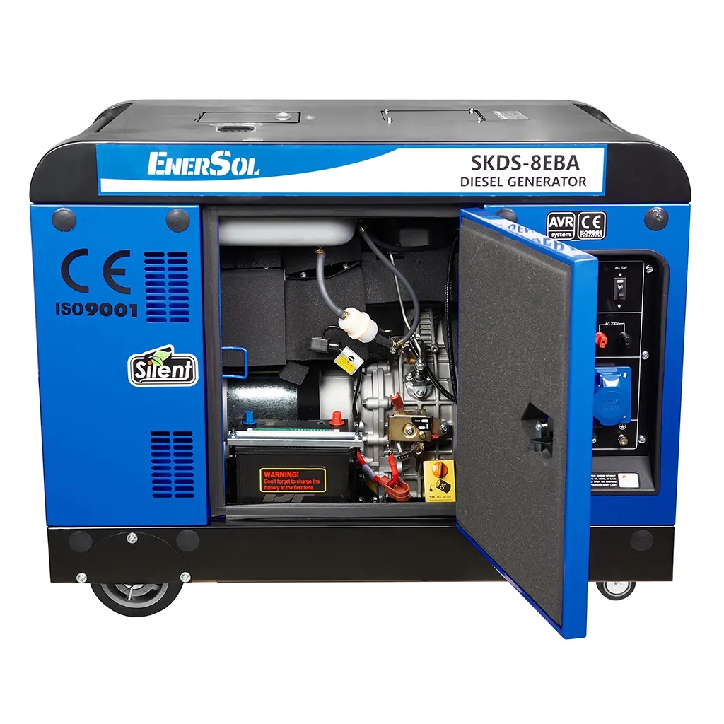 Генератор Enersol SKDS-8EBA 8kW (SKDS-8EBA) - зображення 2