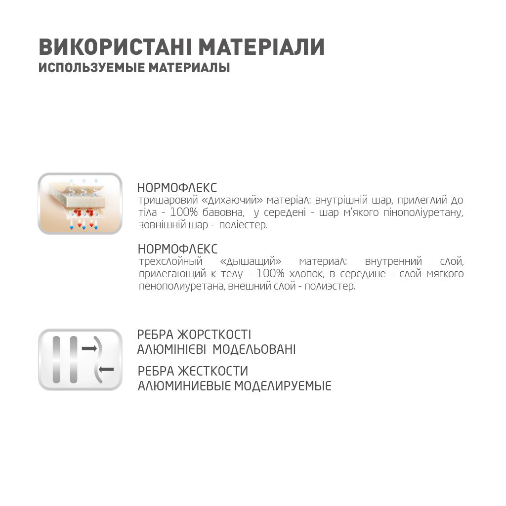 Бандаж MedTextile Бандаж на колін. суглоб з ребр.жорст. з посил.фікс.(Туто (4820137290800) - зображення 5