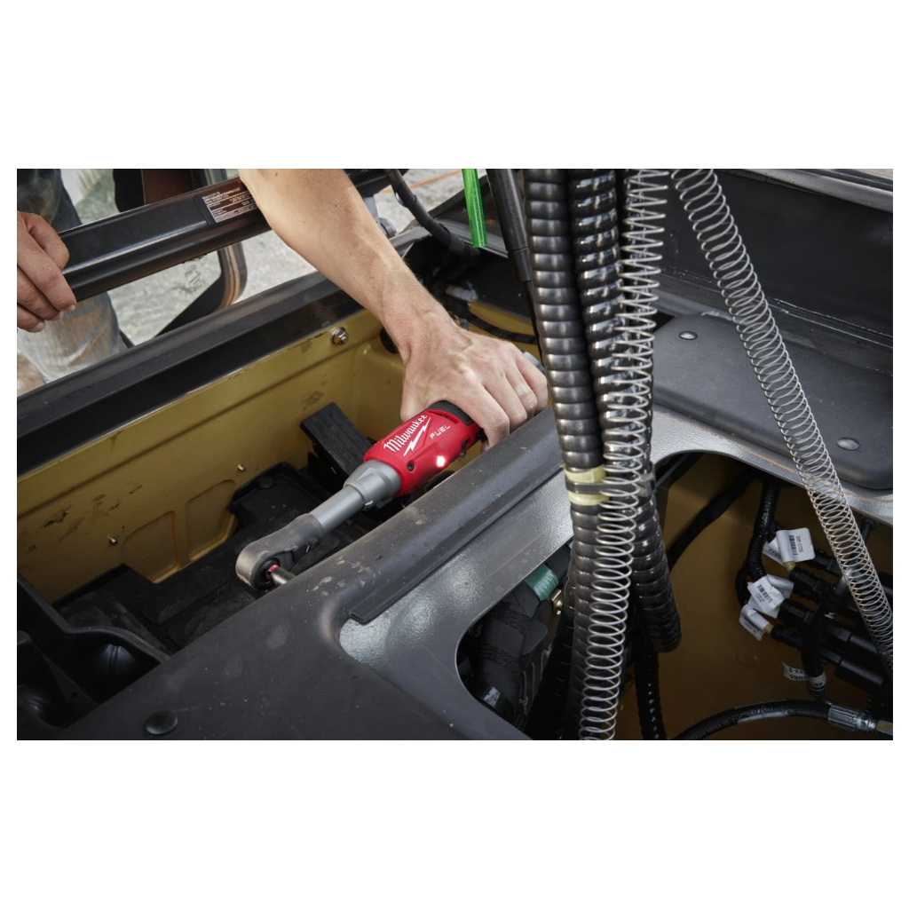 Гайковерт Milwaukee FHIR14LR-0 кутовий FUEL 1/4", M12 FUEL, подовжений, 47Нм (4933480790) - изображение 8