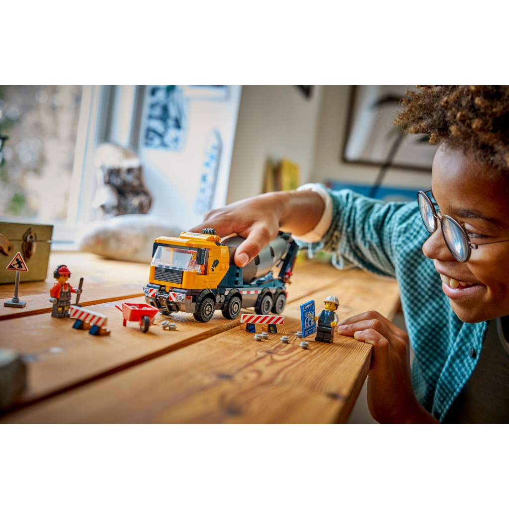 Конструктор LEGO City Бетонозмішувач (60478) - зображення 9