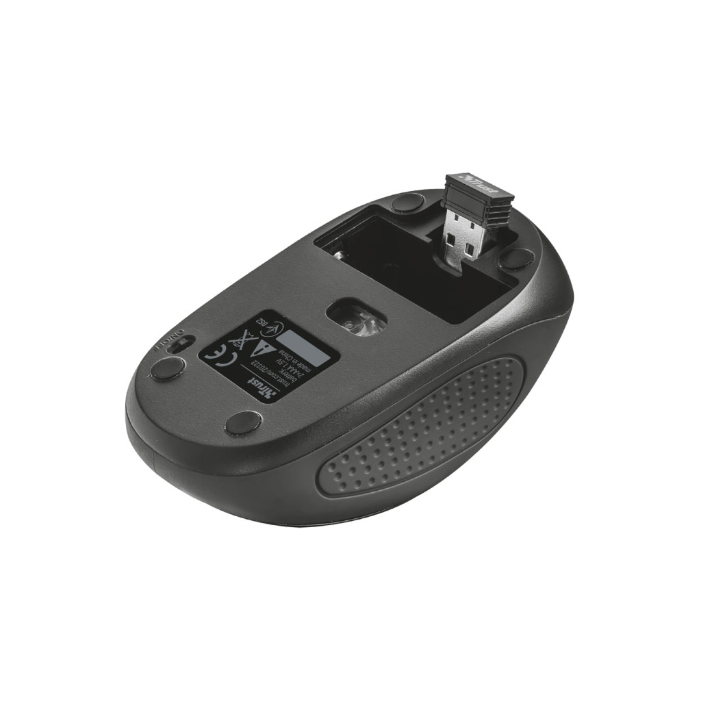 Мишка Trust Primo Wireless Mouse Black (20322) - зображення 4