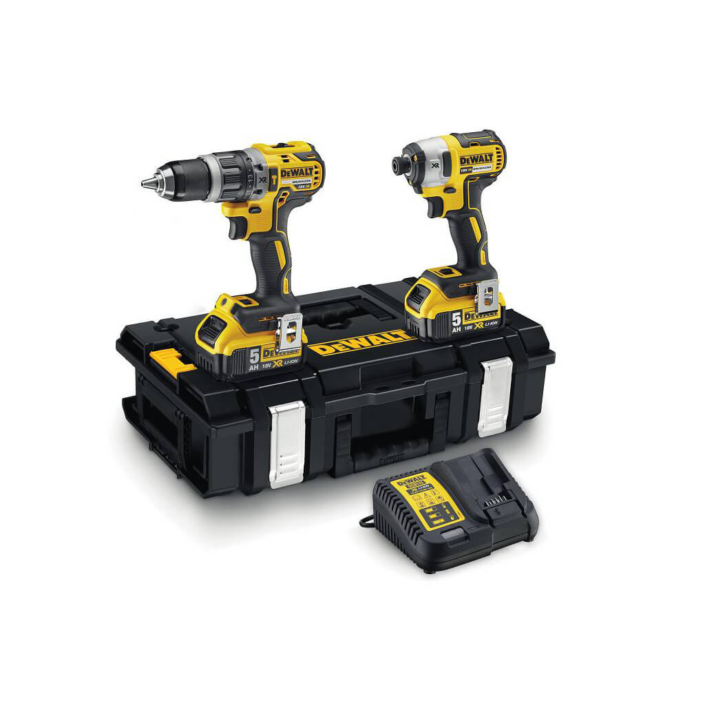 Набір електроіструментів DeWALT DCK266P2 - изображение 1