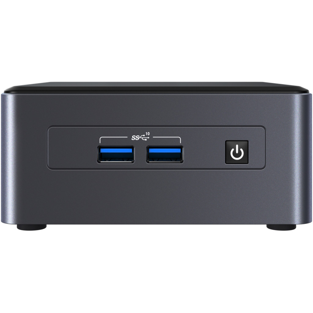 Комп'ютер INTEL NUC 12 Pro Kit / i3-1220P, M.2 slot, no cord (RNUC12WSHI30000) - зображення 2